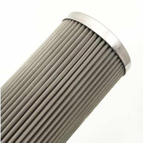 Stainless steel pleated filter cartridge 2