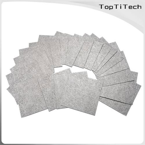 Sintered Titanium Felt Titanium Fiber Felt LGDL