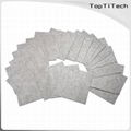 Sintered Titanium Felt Titanium Fiber Felt LGDL