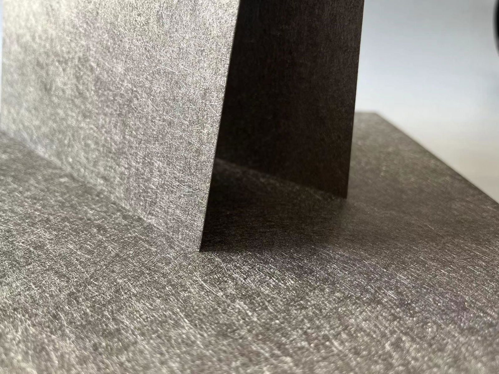 Sintered Titanium Felt Titanium Fiber Felt LGDL 3