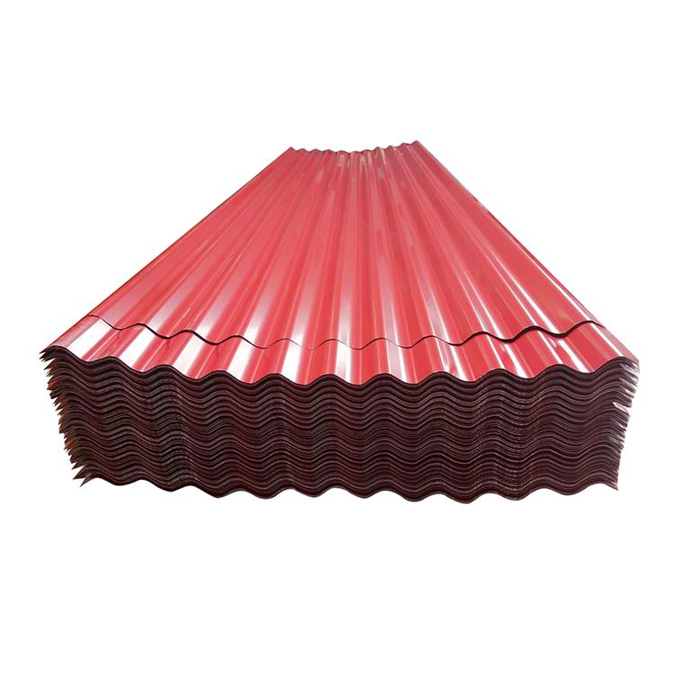 Corrugated Pre-painted Steel Sheets