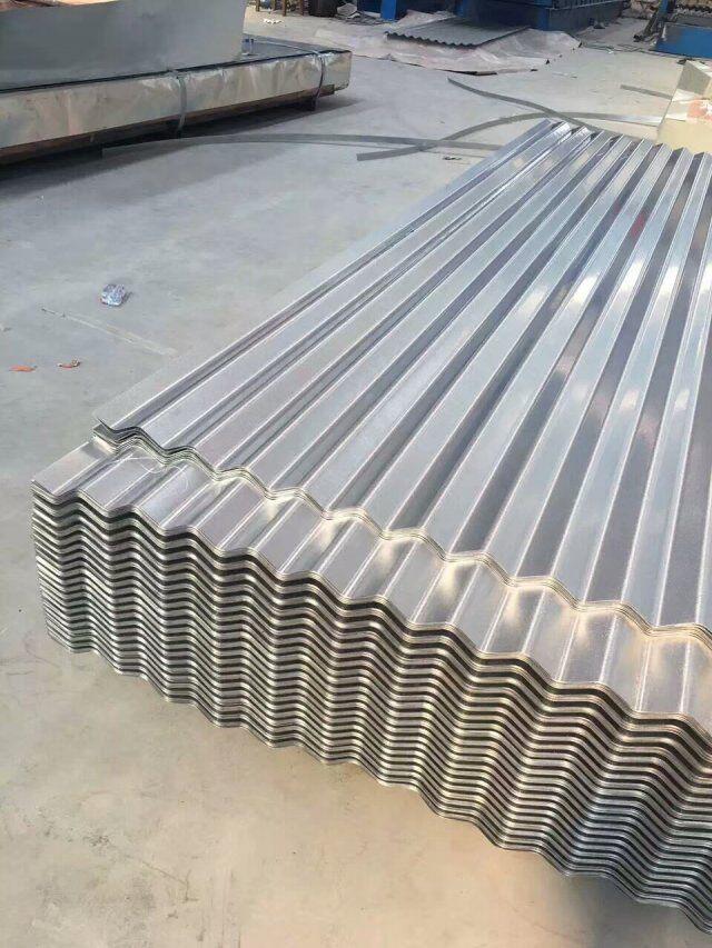 Corrugated Pre-painted Steel Sheets 4