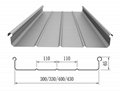 YX65-430铝镁锰合金屋面瓦彩钢板 1
