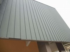 别墅屋面板25系上海铝镁锰板屋面瓦