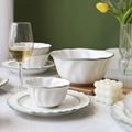 Porcelain Dinner Kitchen Custom Logo Bowl Ceramic Dinnerw