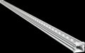 DC24V LED Aluminum Channel Cabinet Closett Bar Light 36Leds Profile Aluminum Led