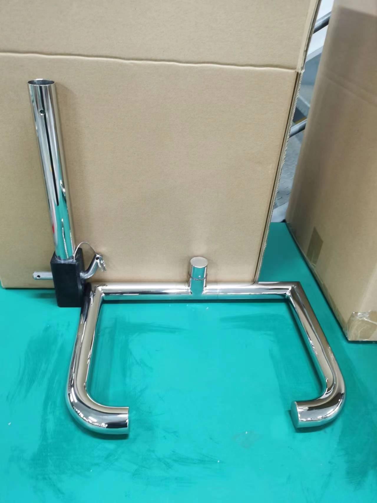 Stainless steel wall support bracket 