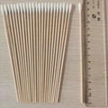 15cm disposable wooden pole degreased