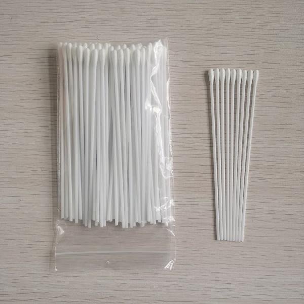 Laboratory sampling and testing of polyester cotton swabs 4