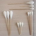 Medical bamboo cotton swab 1