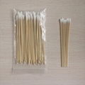 Medical bamboo cotton swab 3