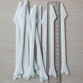 Disposable plastic gynecological test