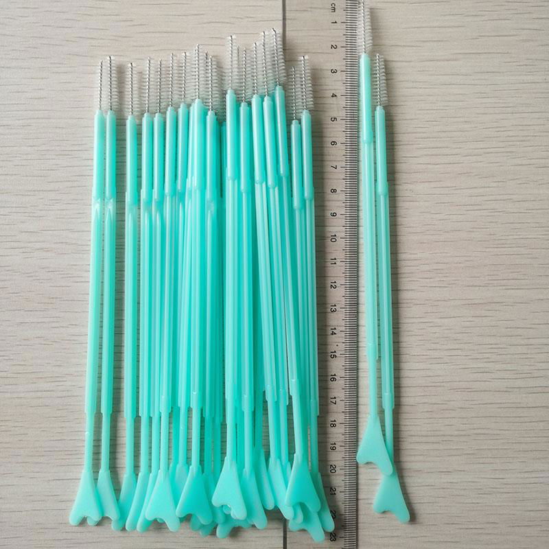 Disposable plastic gynecological test piece 2