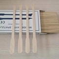 Disposable plastic gynecological test piece 4