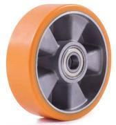 Polyurethane On Aluminium Core Caster Wheell