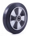 Elastic Rubber On Aluminium Core  Caster Wheel 1