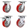 Heavy Duty Casters/PU/NYLON/ HIGH