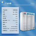 防爆冰箱冷藏柜化学生物实验室制药三门立式BL-1100L 3