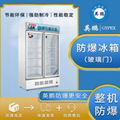 防爆冰箱冷藏柜化学生物实验室制药双门立式BL-880L 1