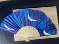 foldable bamboo fan