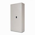 Office furniture two 2 door storage metal filing cabinet steel cupboard