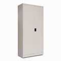 Office furniture two 2 door storage metal filing cabinet steel cupboard 3