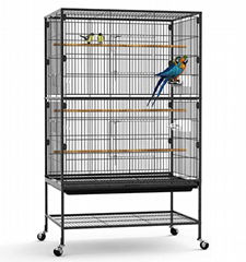 Pet Wire Cage Breeding Cage Quail Aviary Bird Parrot Cage