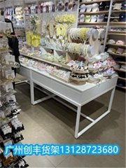 广州创丰告诉你饰品店玩具店货架常用规格尺寸参数对照表