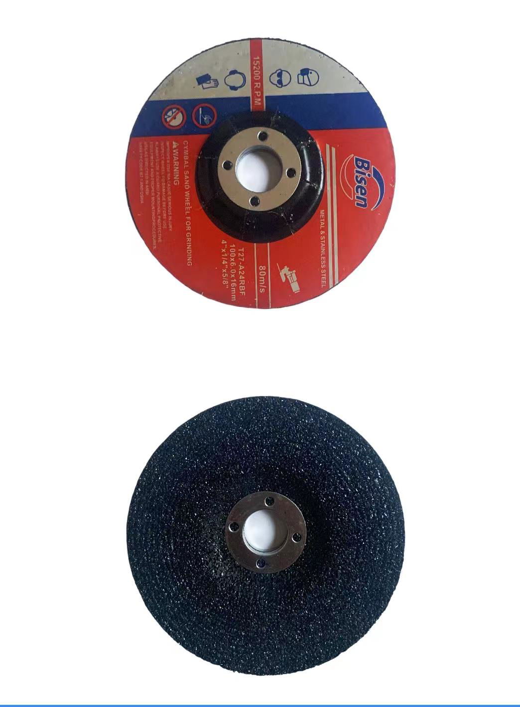 GRINDING WHEELS (T 27)