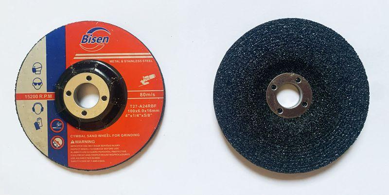 GRINDING WHEELS (T 27) 4