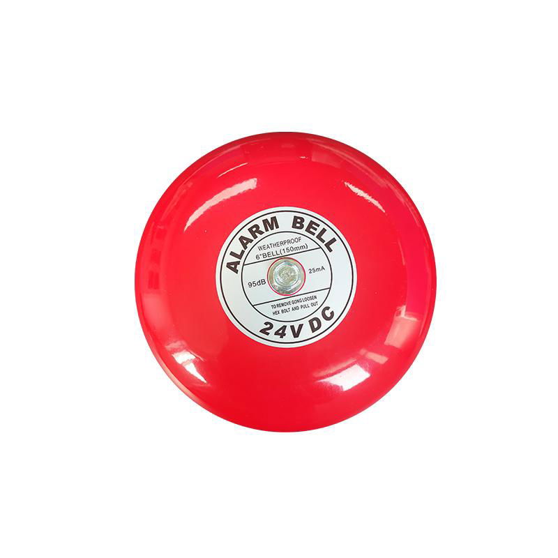 Conventional Fire Alarm Bell 24V Fire Alarm Outdoor Electric School Bell 5