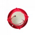 Conventional Fire Alarm Bell 24V Fire Alarm Outdoor Electric School Bell