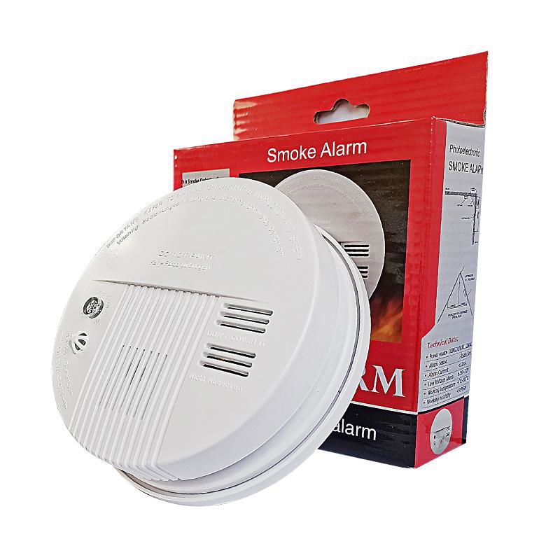 Fire Alert Hardwired Smoke Alarm detector system fire alarm detector 2