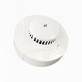 Factory direct independent optical smoke smoke detector fire alarm 2