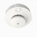 Factory direct independent optical smoke smoke detector fire alarm 3