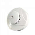 Factory direct independent optical smoke smoke detector fire alarm 4