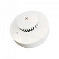 Factory direct independent optical smoke smoke detector fire alarm 5