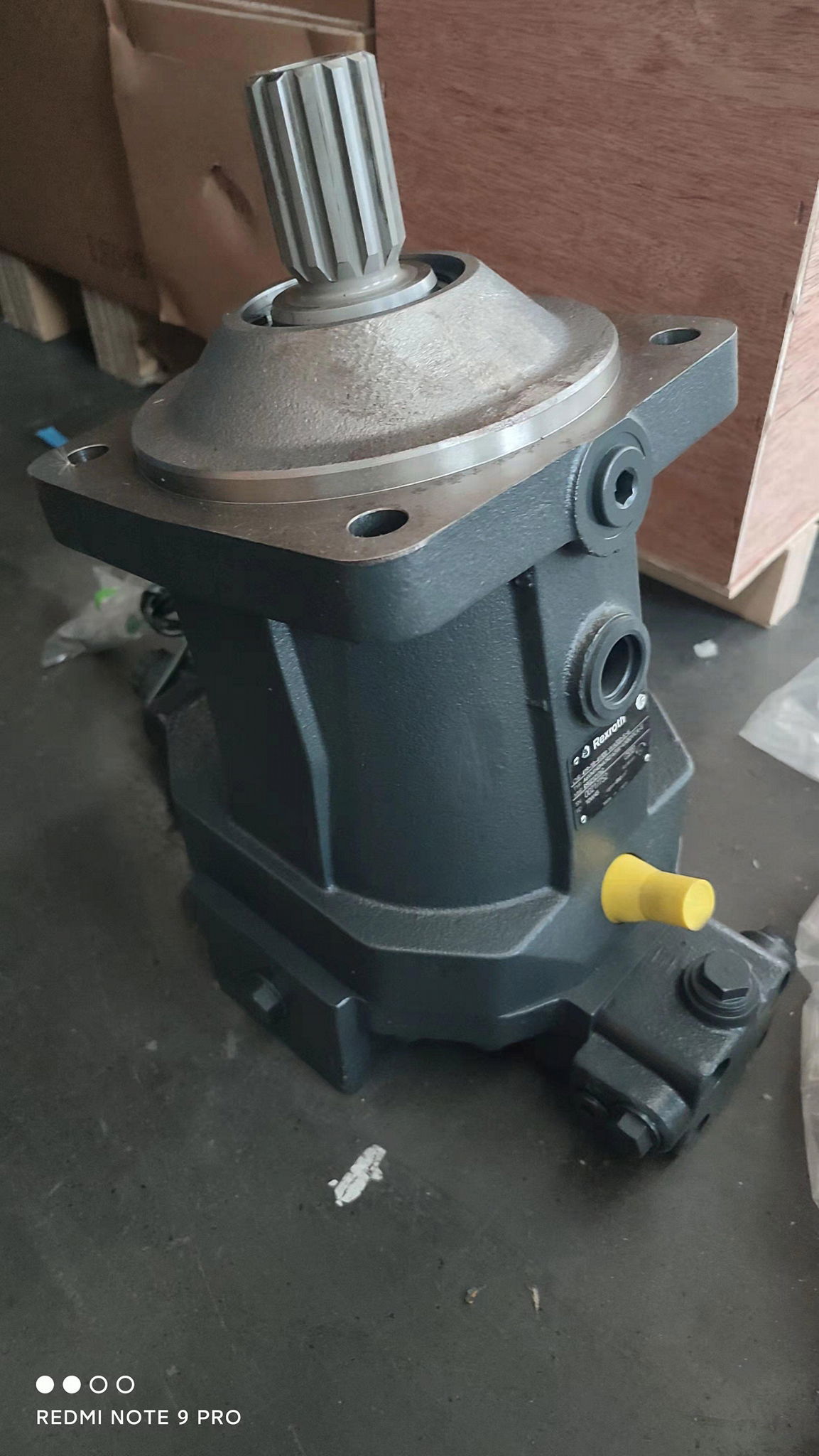 419-18-41200 fan motor 3