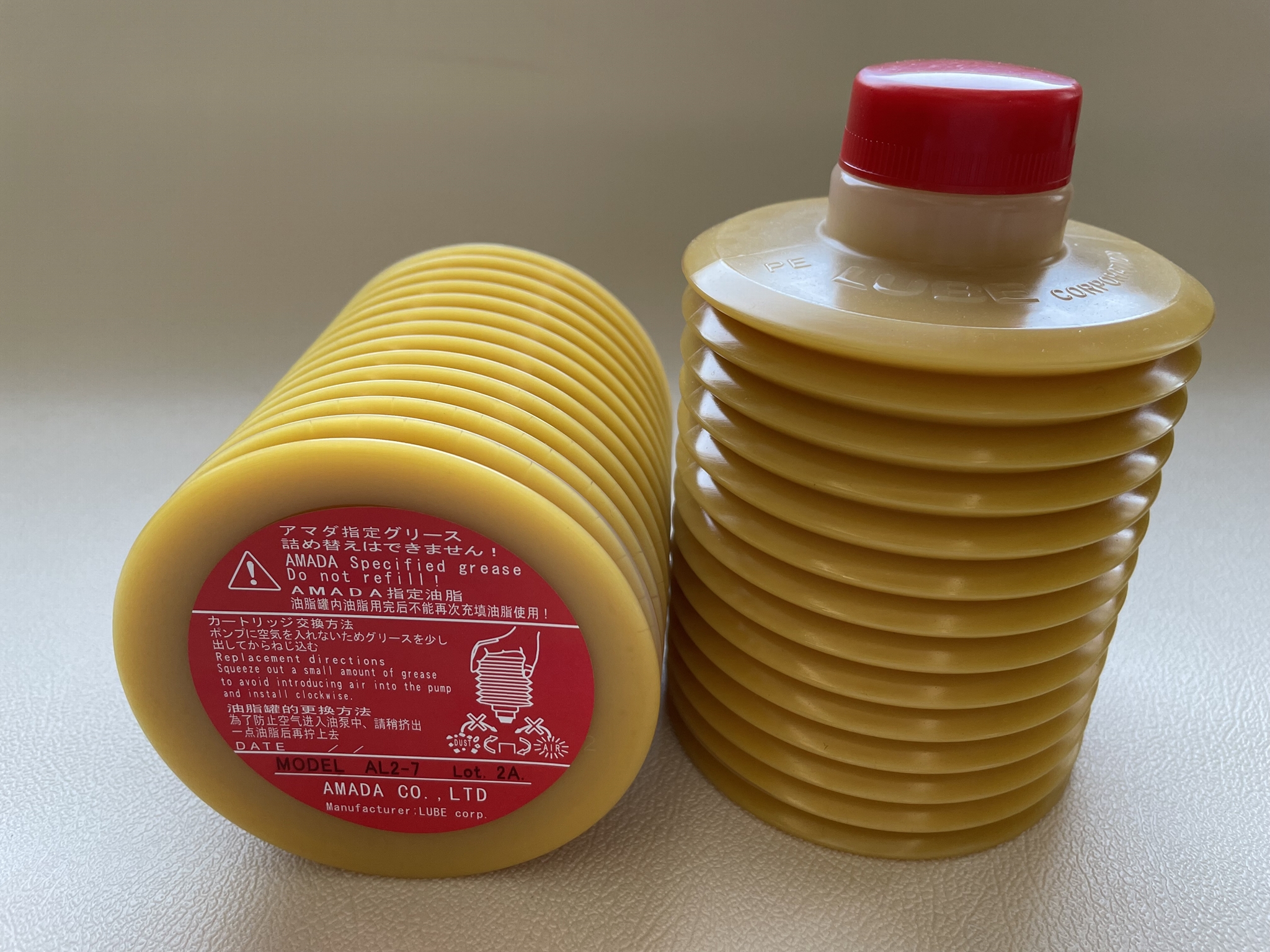 Amada LUBE Grease AL27 for Amada CNC Machine (Hong Kong Trading