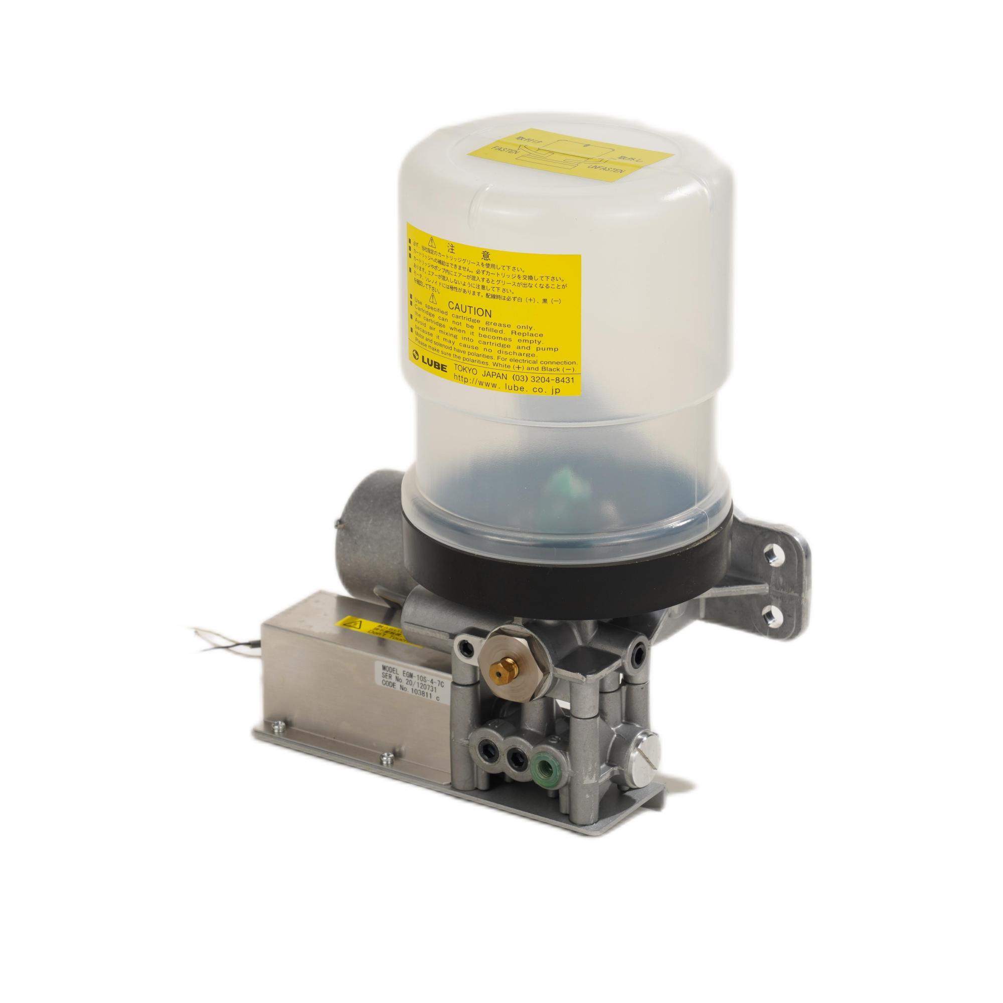 LUBE Grease Pump EGM10S47C 103811 Fanuc Injection Machine New EGM