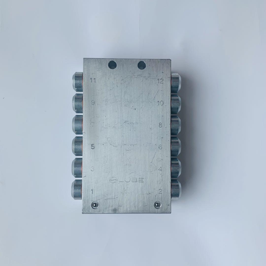 LUBE CORP SP12 205544 lubrication system Distributing Valve (Hong Kong