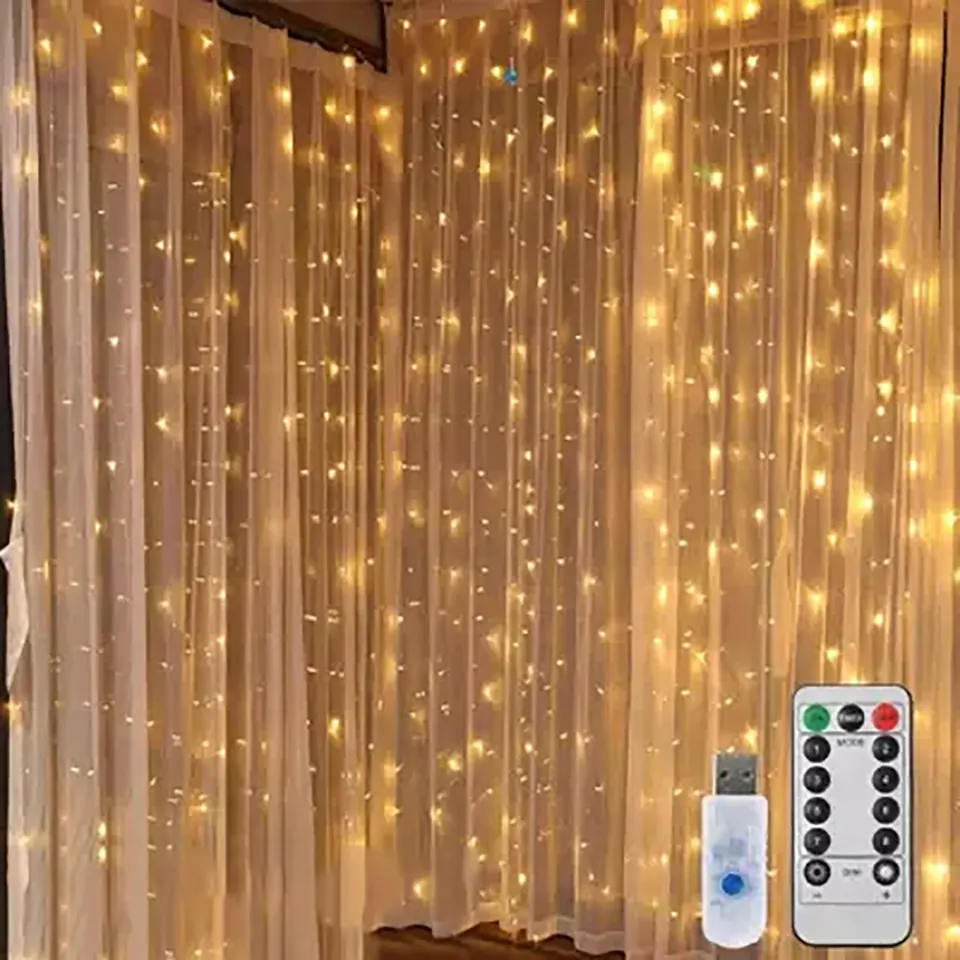 Remote Panel F8 controller Christmas decoration LED curtain light 4