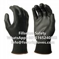 13Gauge Polyester Liner Polyurethane/PU Coated Gloves