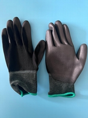 13Gauge Polyester Liner Polyurethane/PU Dipped Gloves   