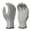 Cut Resistant Level 5 UHMWPE/HPPE Liner PU Coated Anti Cut Gloves