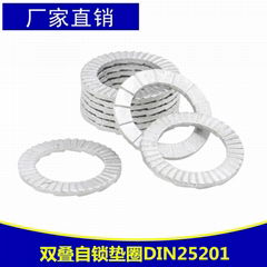 DIN25201  WEDGE LOCK WASHER