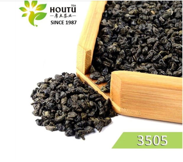 China gunpowder 3505 Arabic green tea low price excellent quality