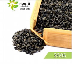 China gunpowder 3505 Arabic green tea low price excellent quality