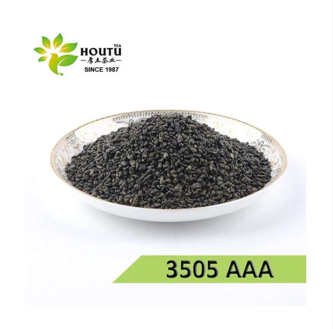 China gunpowder 3505 Arabic green tea low price excellent quality 3