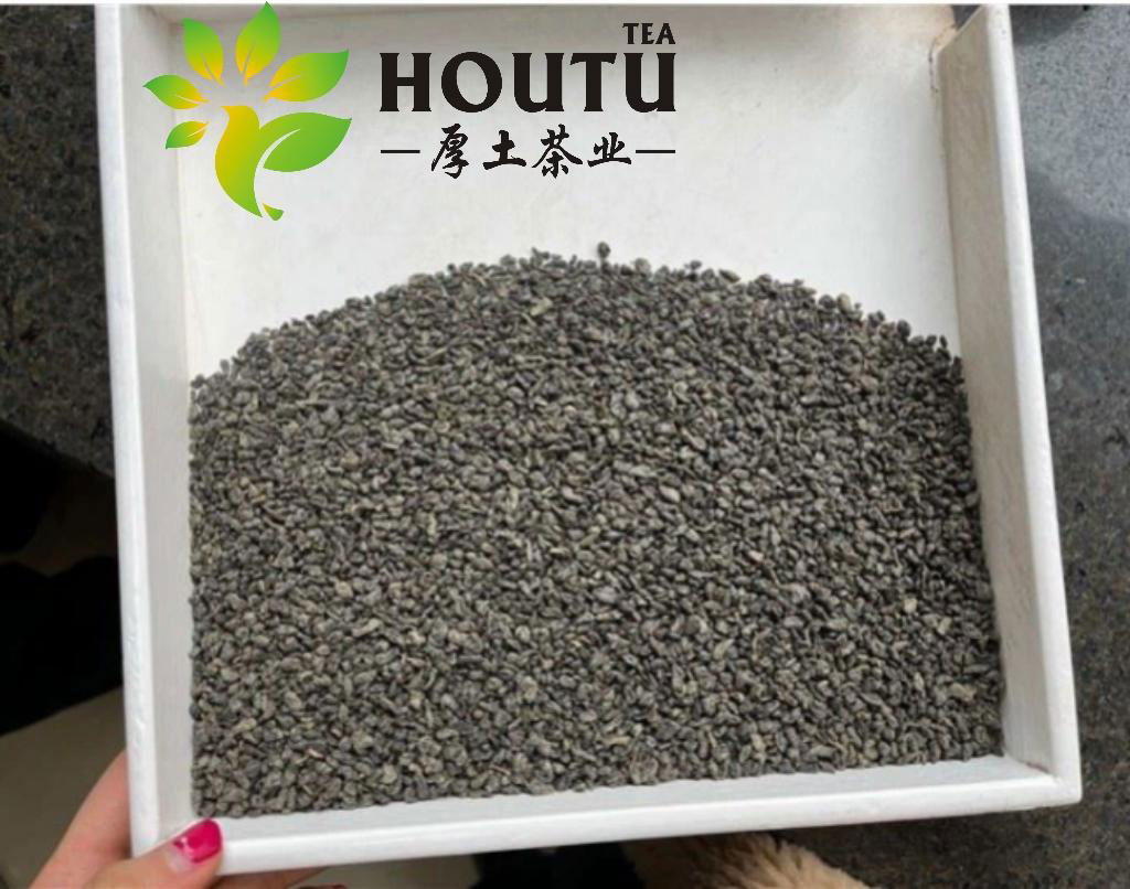 China gunpowder 3505 Arabic green tea low price excellent quality 4